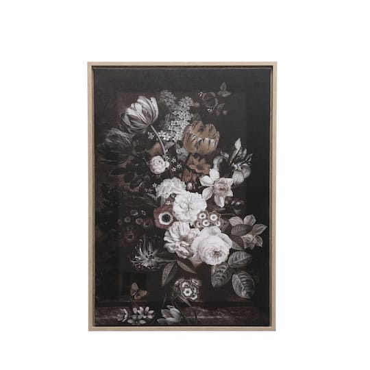 Floral Canvas Wall Hanging by Ashland&#xAE;